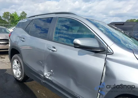 2024 GMC Terrain Fwd Sle z USA, uszkodzony, nr VIN 3GKALMEG7RL329064